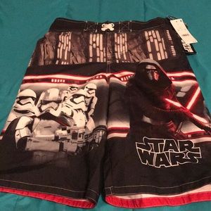 Star Wars swim shorts